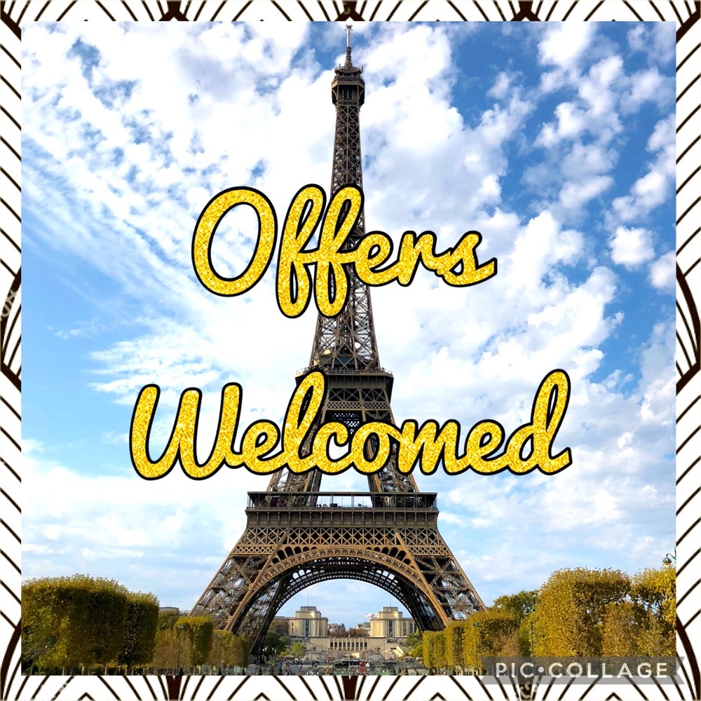 Offers are welcomed!